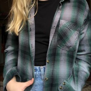Comfy Green/Blue Flannel